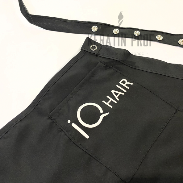 Фартук IQ Hair, маленький лого