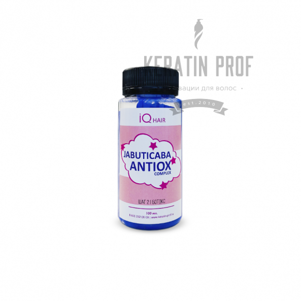 Ботокс IQ Hair Jabuticaba Antiox 100 гр