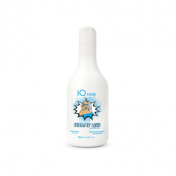 Кератин IQ Hair Creamy Liss Acai 500 мл