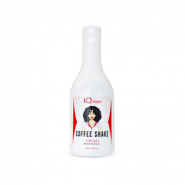 Кератин IQ Hair Coffee Shake Strong 500 мл