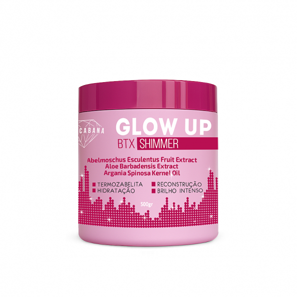 Ботокс Copacabana Glow UP BTX Shimmer 500 гр