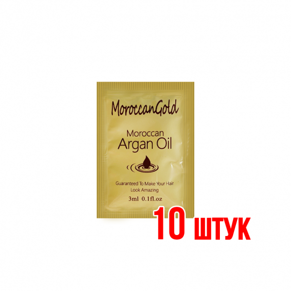 Moroccan Gold масло саше 3 мл 10 шт
