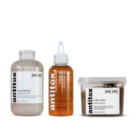 Комплект пилинг Sol Sol Antitox Scalp Primer 250/250/150 мл