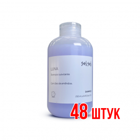 Шампунь с маслом миндаля Sol Sol Luna 250 мл 48 шт