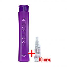Кератин Sol Sol Collagen 500 мл (+ подарок IQ Hair Luminosita)